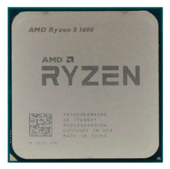 Процессор AMD Ryzen 5 1600 AM4 Box YD1600BBAFBOX