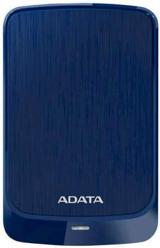 Внешний накопитель A-DATA USB 3.1 1Tb AHV320-1TU31-CBL HV320 2.5" синий