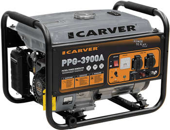 Генератор CARVER PPG- 3900А 3.2кВт (01.020.00012)