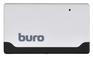 Аксессуар для ноутбука BURO USB2.0 BU-CR-2102 белый