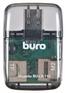 Аксессуар для ноутбука BURO USB2.0 BU-CR-110 черный