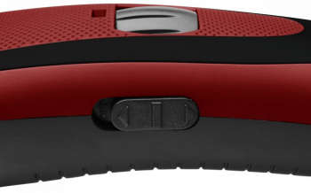 Триммер для волос SCARLETT Машинка для стрижки SC-HC63C69 красный/черный 8Вт