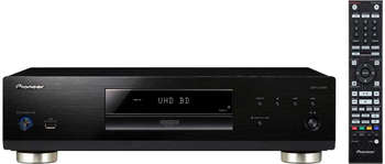 Проигрыватель BLU-RAY Pioneer Плеер Blu-Ray UDP-LX500-B черный Wi-Fi 2xUSB2.0 2xHDMI Eth