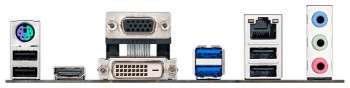 Материнская плата ASUS H81I-PLUS Soc-1150 Intel H81 2xDDR3 mini-ITX AC`97 8ch GbLAN+VGA+DVI+HDMI