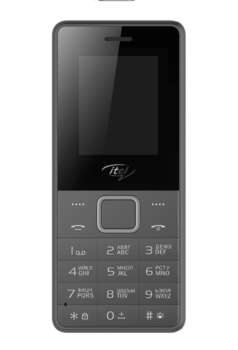 Сотовый телефон Itel it2160 Deep Grey, 1.77'', 4MB RAM, 32MB, up to 32GB flash, 0.08Mpix, 2 Sim, GSM 900/1800, BT v3.0, Nucleus OS 1.13, FM, 1000мАч, фонарик 113 ммx48,3 ммx14,3 мм it2160 Deep Grey