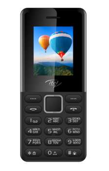 Сотовый телефон Itel IT2163R Elegant Black