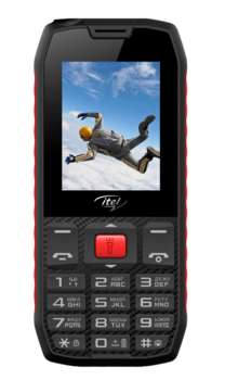 Сотовый телефон Itel it4510 Red, 2.4'' 320x240, 32MB RAM, 32MB, up to 32GB flash, 1.3Mpix, 2 Sim, GSM 900/1800, BT v2.1, FM, Micro-USB, 1500mAh, Mocor 12, 110g, 136 ммx60 ммx14,4 мм it4510 Red