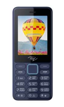 Сотовый телефон Itel it5022 Dark Blue, 2.4'', 4MB RAM, 4MB, up to 32GB flash, 0.08Mpix, 2 Sim, 2G, BT v3.0, Micro-USB, Nucleus OS 2.1, 119 ммx51 ммx14,2 мм it5022 Dark Blue