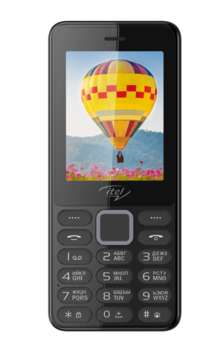 Сотовый телефон Itel it5022 Elegant Black, 2.4'', 4MB RAM, 4MB, up to 32GB flash, 0.08Mpix, 2 Sim, 2G, BT v3.0, Micro-USB, Nucleus OS 2.1, 119 ммx51 ммx14,2 мм it5022 Elegant Black