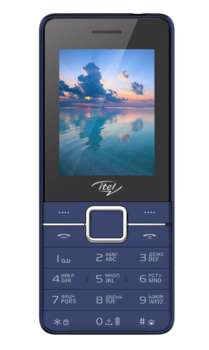 Сотовый телефон Itel it5615 Elegant Blue, 2.4'' 320x240, 64MB RAM, 64MB, up to 32GB flash, 1.3Mpix, 3 Sim, GSM 900/1800, BT v2.1, Micro-USB, 2500mAh, Mocor 12, 70g, 127 ммx55 ммx15 мм it5615 Elegant Blue