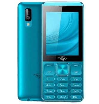 Сотовый телефон Itel it5630 Silver 2.8'' 320x240, 64MB RAM, 64MB, up to 32GB flash, 0,3Mpix, 2 Sim, 2G
