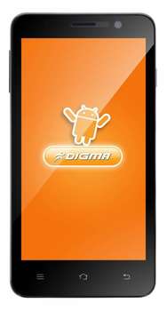 Смартфон Digma IDxQ 5 3G 2Sim 5"