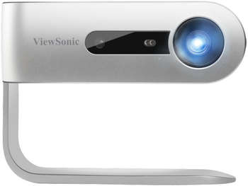 Проектор Viewsonic M1+ DLP 300Lm 120000:1 ресурс лампы:30000часов 1xUSB typeA 1xHDMI 0.75кг VS17337