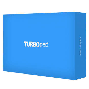 Планшет TURBO TurboPad 1015 Cortex A7 4C/RAM1Gb/ROM16Gb 10.1" IPS 1280x800/3G/Android 9.0/серебристый/2Mpix/0.3Mpix/BT/GPS/WiFi/Touch/microSD 32Gb/GPRS/EDGE/minUSB/5000mAh РТ00020516
