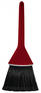Садовый инструмент SPIN&CLEAN Веник Rock`n`Roll пластик 62см бордовый/черный