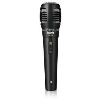 Микрофон BBK проводной CM114 2.5м черный