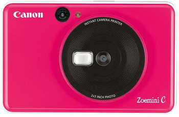 Фотокамера Canon Zoemini C розовый 5Mpix microSDXC 50minF/Li-Ion (3884C005)