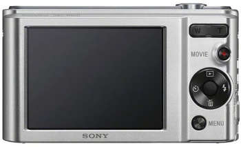 Фотокамера Sony Фотоаппарат Cyber-shot DSC-W800 серебристый 20.1Mpix Zoom5x 2.7" 720p 29Mb MS Pro/SDXC Super HAD CCD 1x2.3 IS el 5minF 30fr/s/NP-BN