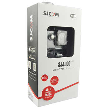 SJCAM Экшн-камера  SJ4000 Wi-Fi 1xCMOS 3Mpix желтый
