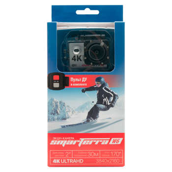 Smarterra Экшн-камера  W6 1xCMOS 12Mpix серебристый