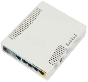 Маршрутизатор MikroTik RB951Ui-2HnD