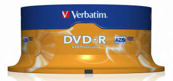 Оптический диск Диск DVD-RW Verbatim 4.7Gb 4x Cake Box (10шт) (43552)