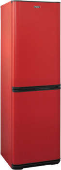Холодильник БИРЮСА Б-H131 красный