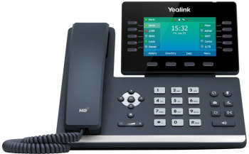 VoIP-оборудование YEALINK SIP-T54W черный