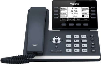 VoIP-оборудование YEALINK SIP-T53W черный