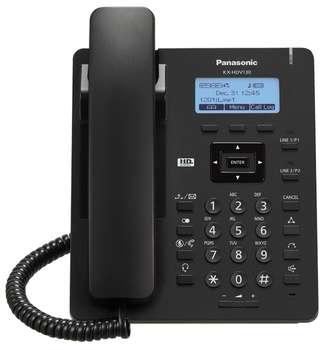 VoIP-оборудование Panasonic SIP KX-HDV130RUB черный