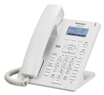 VoIP-оборудование Panasonic SIP KX-HDV130RU белый