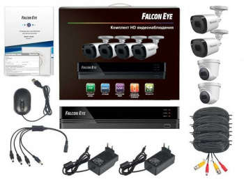 Камера видеонаблюдения FALCON EYE FE-104MHD Офис Smart