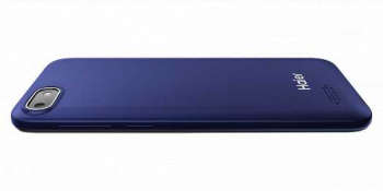 Смартфон Haier Alpha A2 Lite 8Gb 1Gb синий моноблок 3G 2Sim 5" 480x960 Android 8.1 8Mpix 802.11 b/g/n NFC GPS GSM900/1800 GSM1900 TouchSc MP3 FM microSD max32Gb (TD0028275RU)