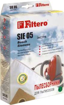 Аксессуар для пылесоса FILTERO SIE 05 (4) Экстра