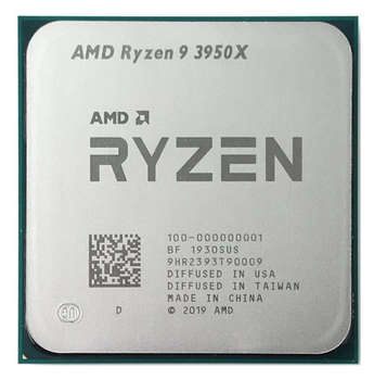 Процессор AMD Ryzen 9 3950X AM4 Box (100-100000051WOF)