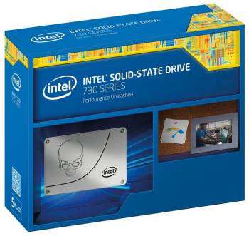 Процессор Intel SSD SATA-III 240Gb SSDSC2BP240G410 730 Series 2.5" w270Mb/s r550Mb/s