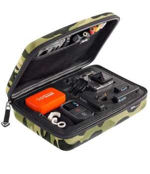 Экшн-камера SP-gadgets Набор аксессуаров Кейс для камеры и аксессуаров SP POV Case Small GoPro-Edition 3.0  camo SP 52036