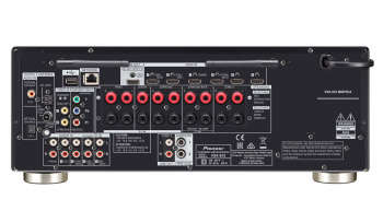 Акустическая система Hi-Fi Pioneer AV VSX-933-B 7.2 черный