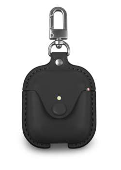 Аксессуар для Apple Cozistyle Leather Case for AirPods - Black CLCPO010