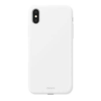 Аксессуар для Apple DEPPA Чехол Чехол Gel Color Case для Apple iPhone X/Xs, белый, 85360