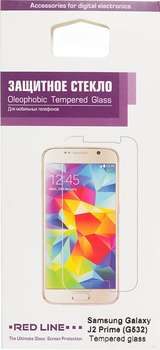 Аксессуар для смартфона REDLINE Защитное стекло для экрана  для Samsung Galaxy J2 Prime G532 1шт.