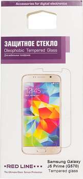 Аксессуар для смартфона REDLINE Защитное стекло для экрана  для Samsung Galaxy J5 Prime G570 1шт.