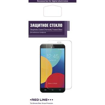 Аксессуар для смартфона REDLINE Защитное стекло для экрана  для Huawei Honor 8 Lite 1шт.