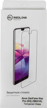 Аксессуар для смартфона REDLINE Защитное стекло для экрана  для Asus ZenFone Max Pro M2 ZB631KL 1шт.