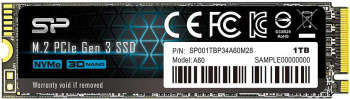 Накопитель SSD Silicon Power 1Tb SP001TBP34A60M28 M-Series M.2 2280