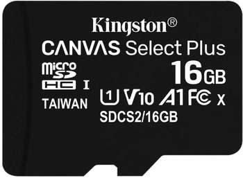 Карта памяти Kingston SDCS2/16GBSP