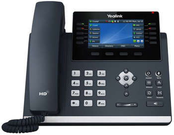 VoIP-оборудование YEALINK Телефон IP SIP-T46U черный