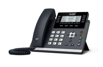 VoIP-оборудование YEALINK SIP-T43U черный