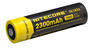 Аккумуляторная батарея Nitecore Rechargeable NL1823 18650 Li-Ion 2300mAh для фонарей