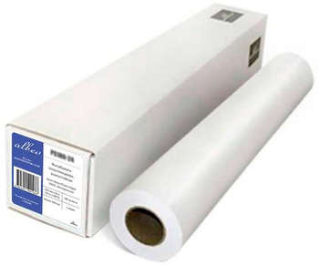 Бумага ALBEO Z80-42-1 42" 1067мм-45.7м/80г/м2/белый для струйной печати